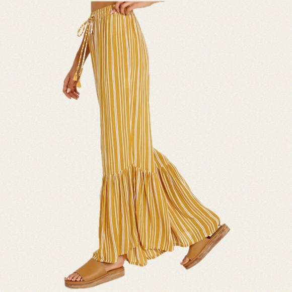 Faithfull the Brand Bisou Flare Pants - Picture 4 of 13